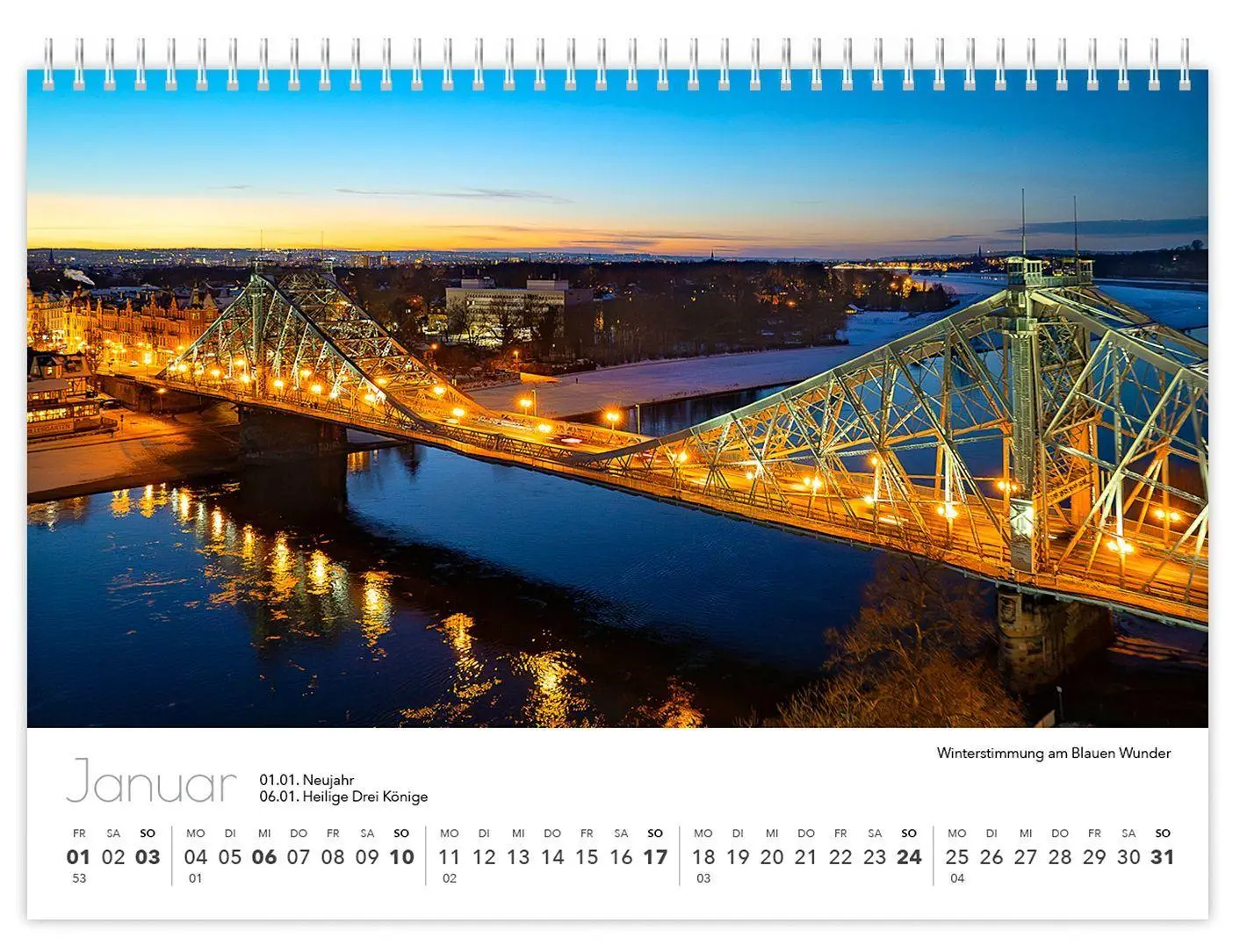 Bild: 9783912303346 | Kalender Dresden Elbflorenz kompakt 2027 | K4 Verlag (u. a.) | Deutsch