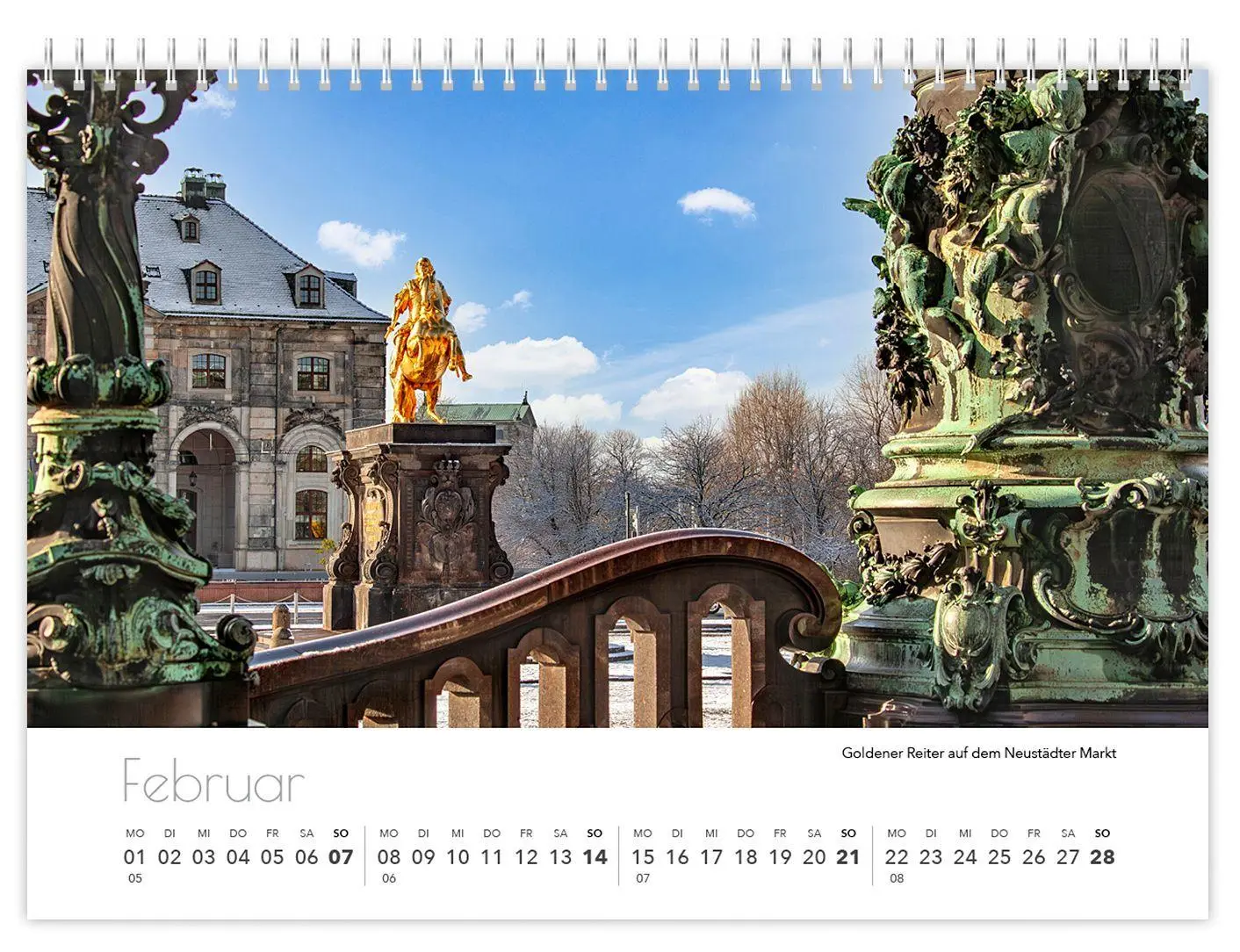 Bild: 9783912303346 | Kalender Dresden Elbflorenz kompakt 2027 | K4 Verlag (u. a.) | Deutsch