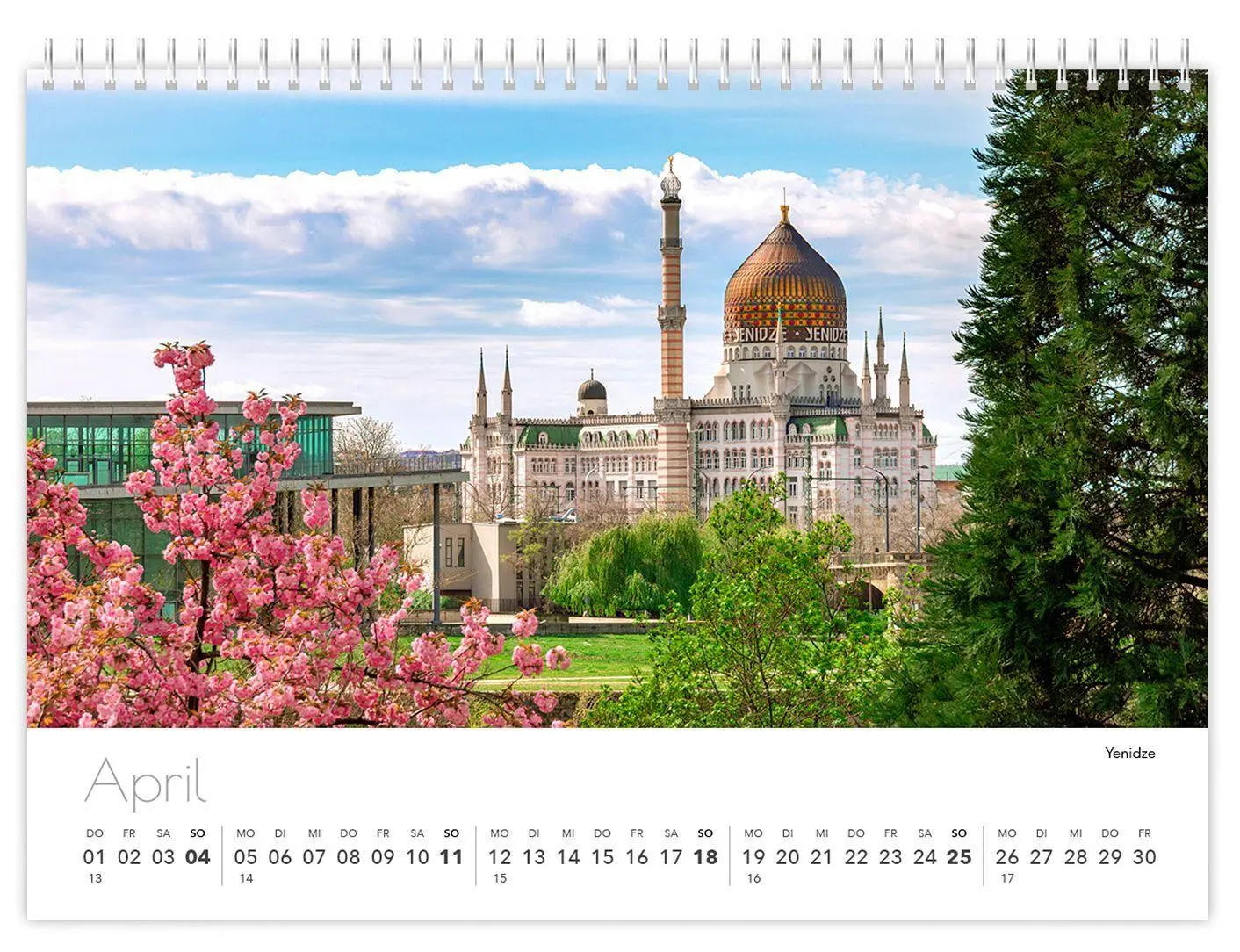 Bild: 9783912303346 | Kalender Dresden Elbflorenz kompakt 2027 | K4 Verlag (u. a.) | Deutsch