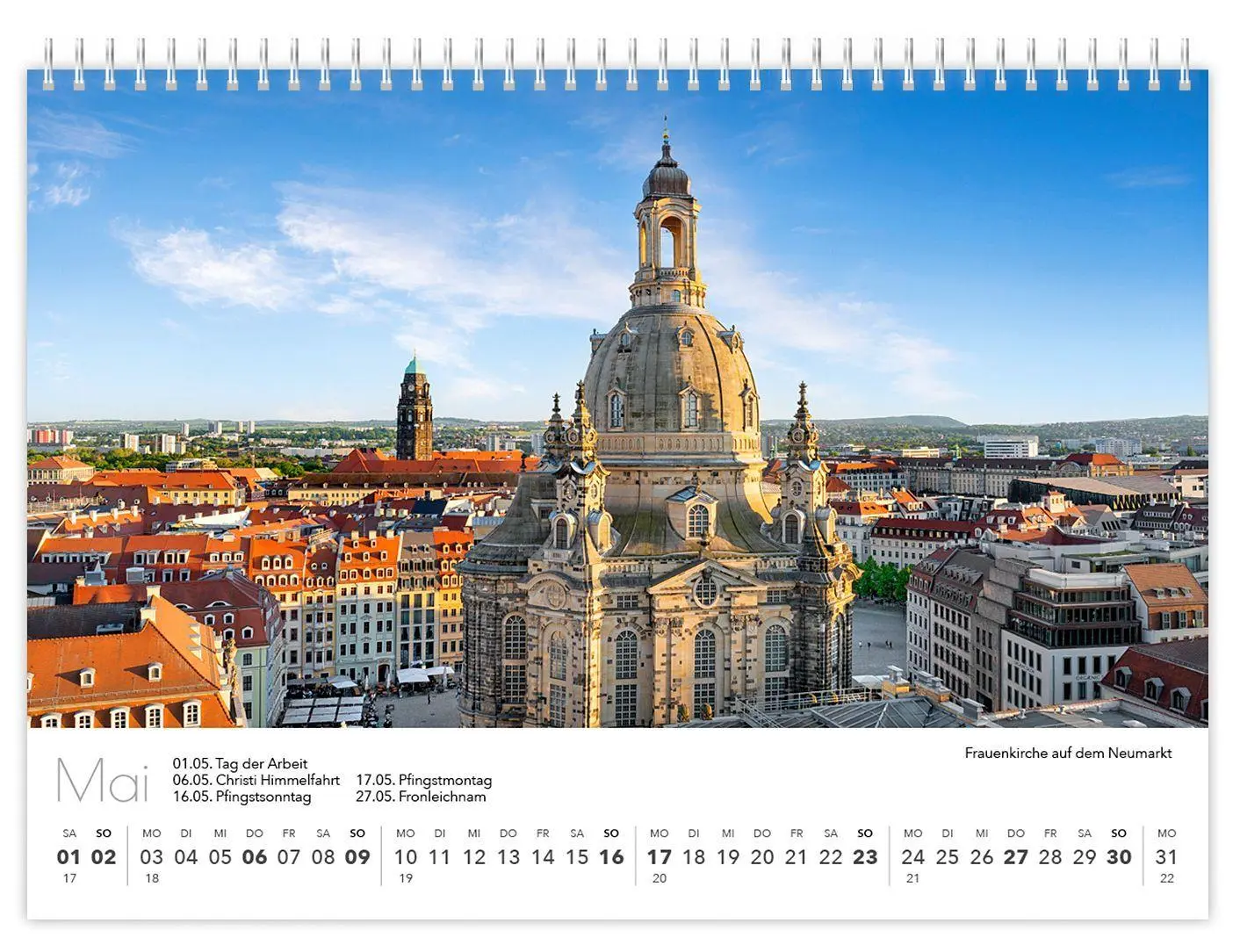 Bild: 9783912303346 | Kalender Dresden Elbflorenz kompakt 2027 | K4 Verlag (u. a.) | Deutsch