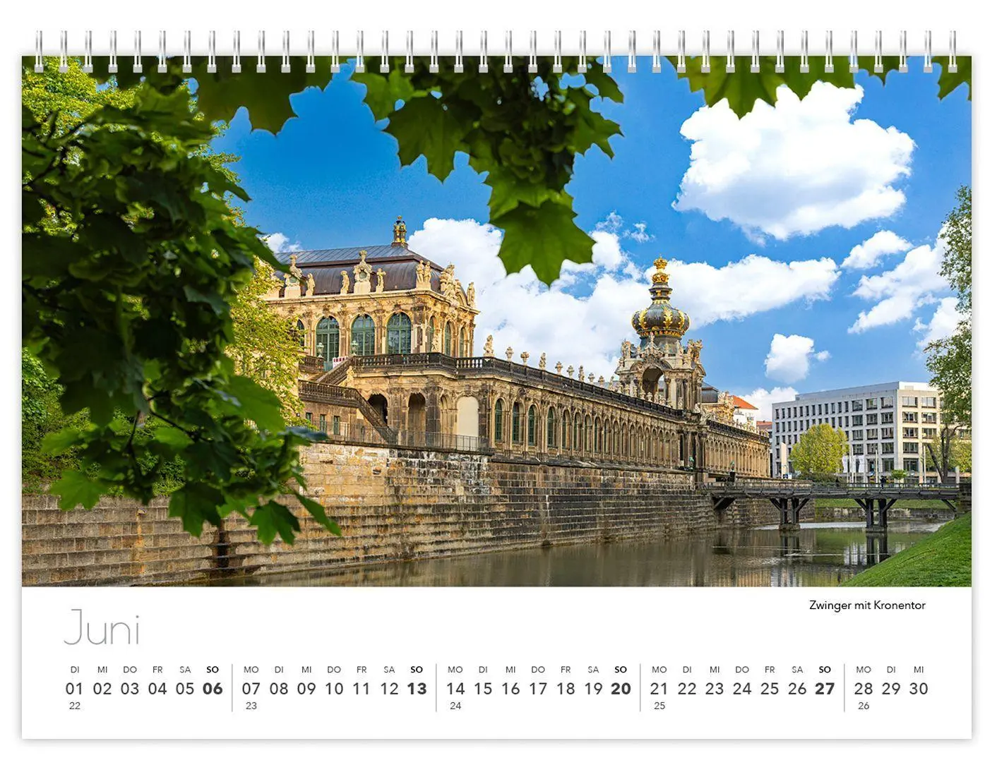 Bild: 9783912303346 | Kalender Dresden Elbflorenz kompakt 2027 | K4 Verlag (u. a.) | Deutsch