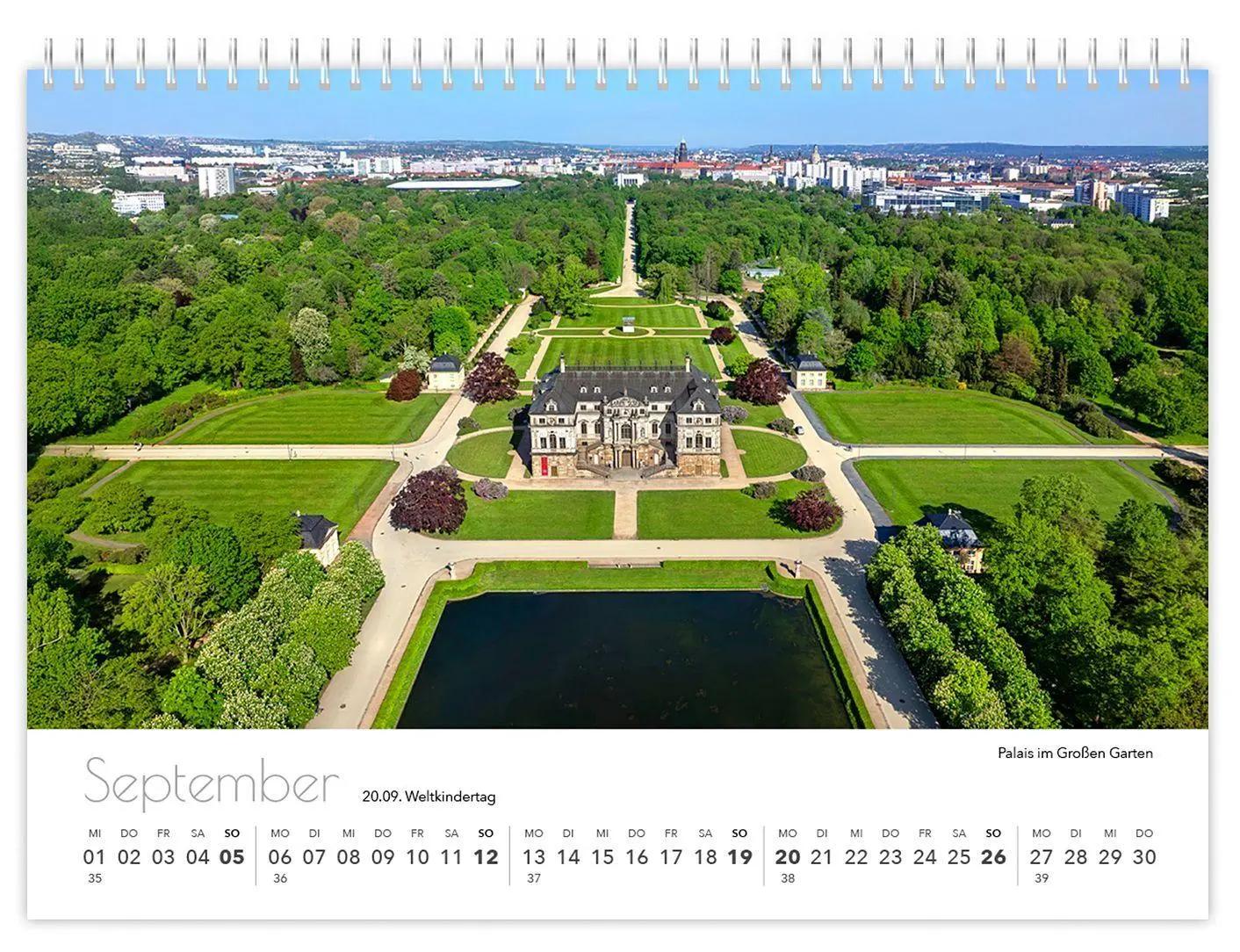 Bild: 9783912303346 | Kalender Dresden Elbflorenz kompakt 2027 | K4 Verlag (u. a.) | Deutsch