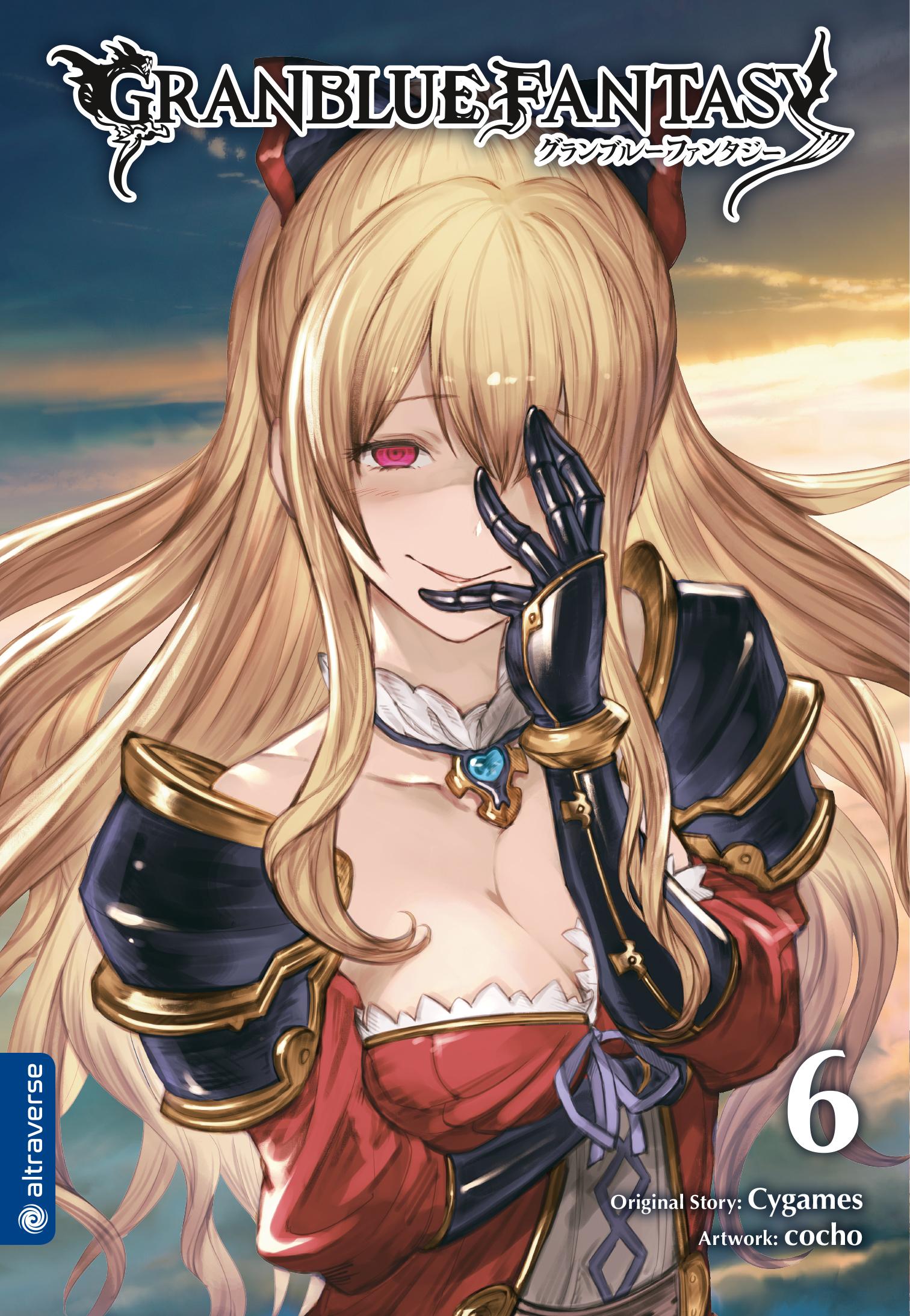 Cover: 9783963583346 | Granblue Fantasy 06 | Cygames (u. a.) | Taschenbuch | 168 S. | Deutsch