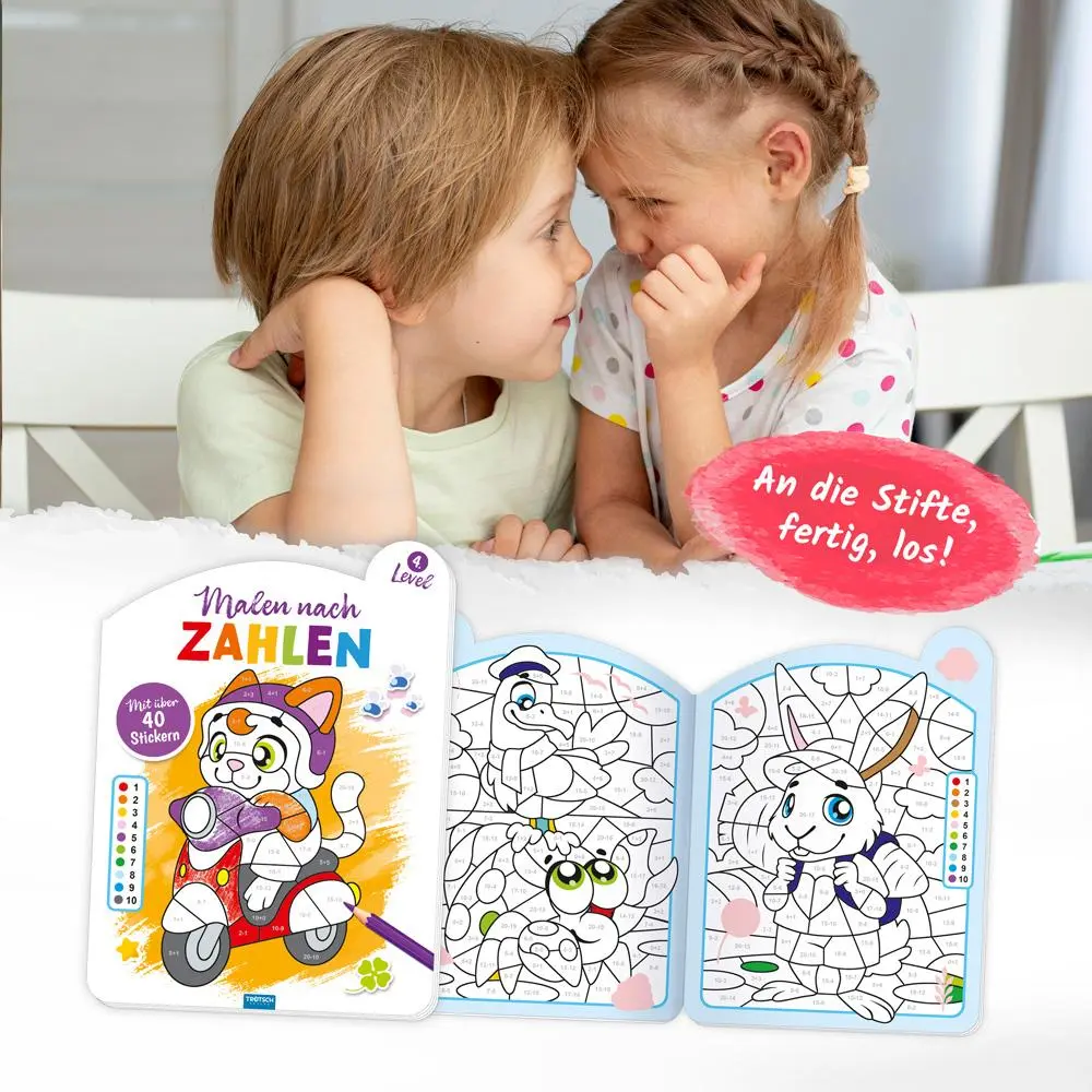Bild: 9783988023346 | Trötsch Malen nach Zahlen 4. Level Malbuch | KG | Taschenbuch | 16 S. Bild: 9783988023346 | Trötsch Malen nach Zahlen 4. Level Malbuch | KG | Taschenbuch | 16 S.