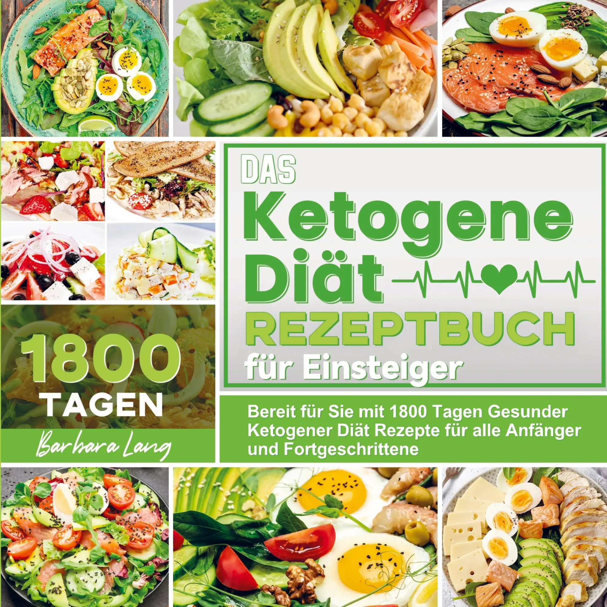 Cover: 9789464853346 | Das Ketogene Diät Rezeptbuch für Einsteiger | Barbara Lang | Buch