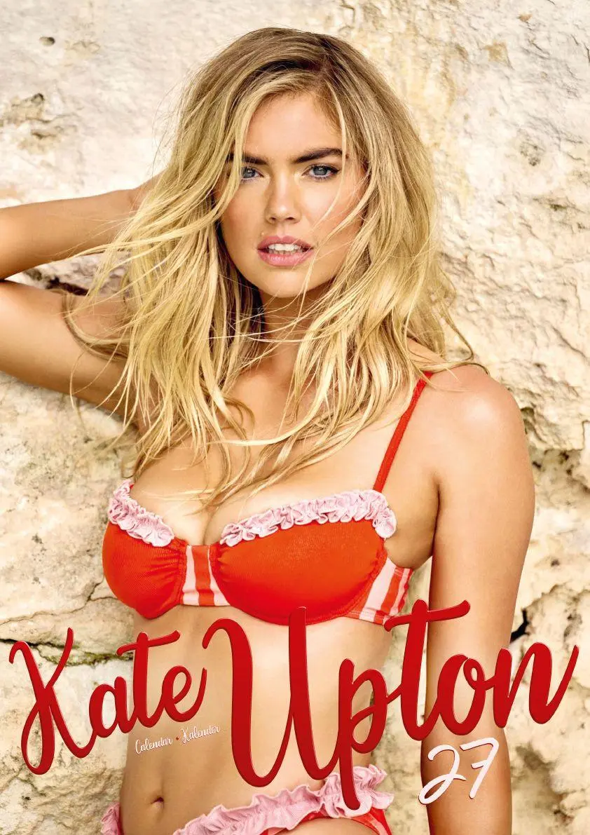 Cover: 9798893613346 | Kate Upton Kalender 2027 | Kate Upton | Kalender | 14 S. | Deutsch