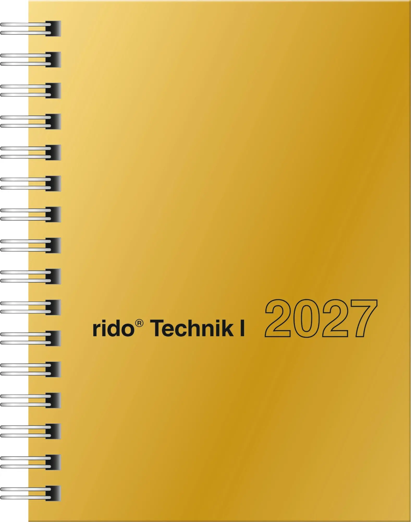 Cover: 4003273793446 | rido/idé 7013121917 Taschenkalender Mod. perfect/Technik I 2027 A6,...