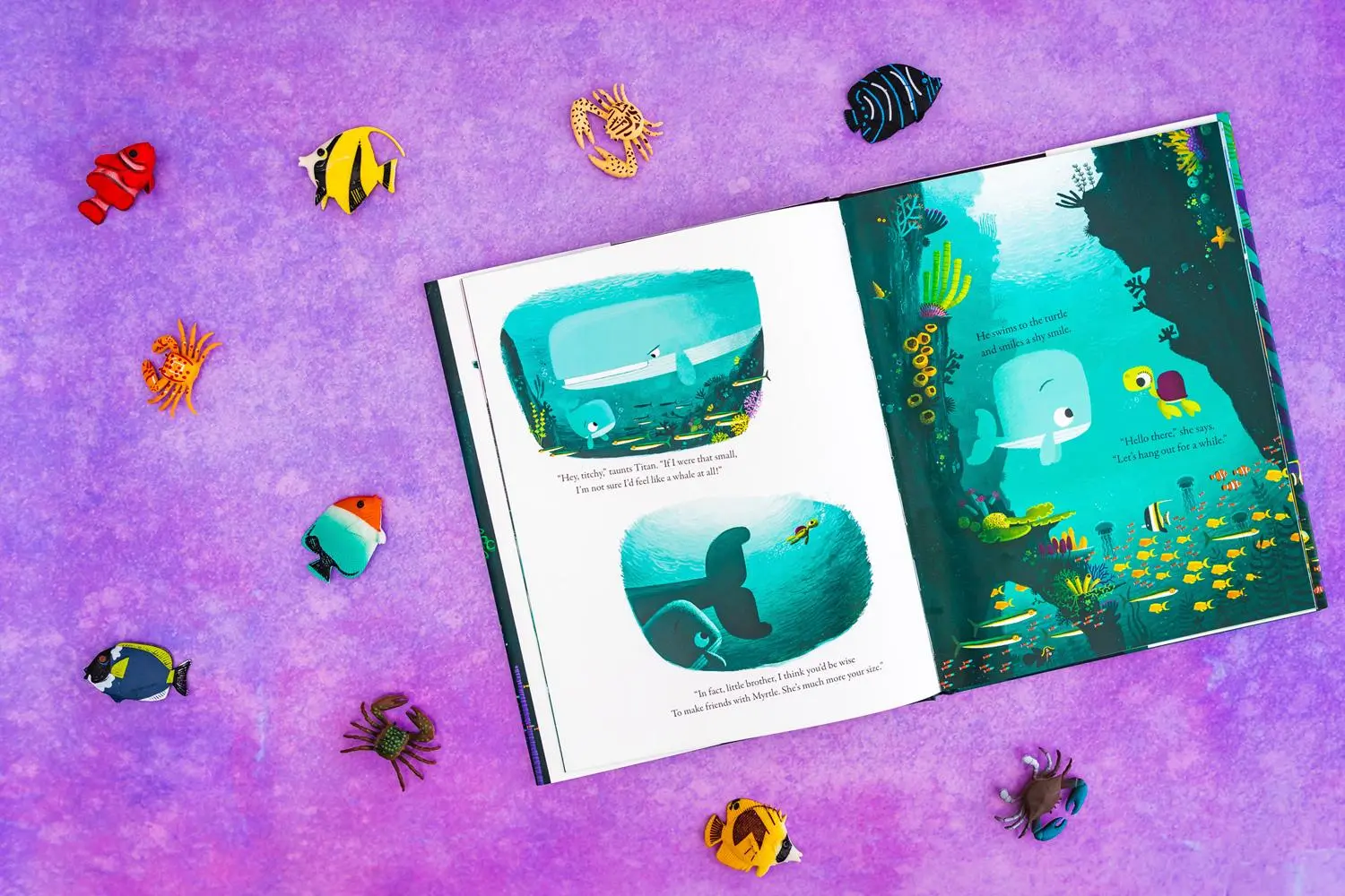Bild: 9780008413446 | Gigantic | The small whale with a big heart | Rob Biddulph | Buch
