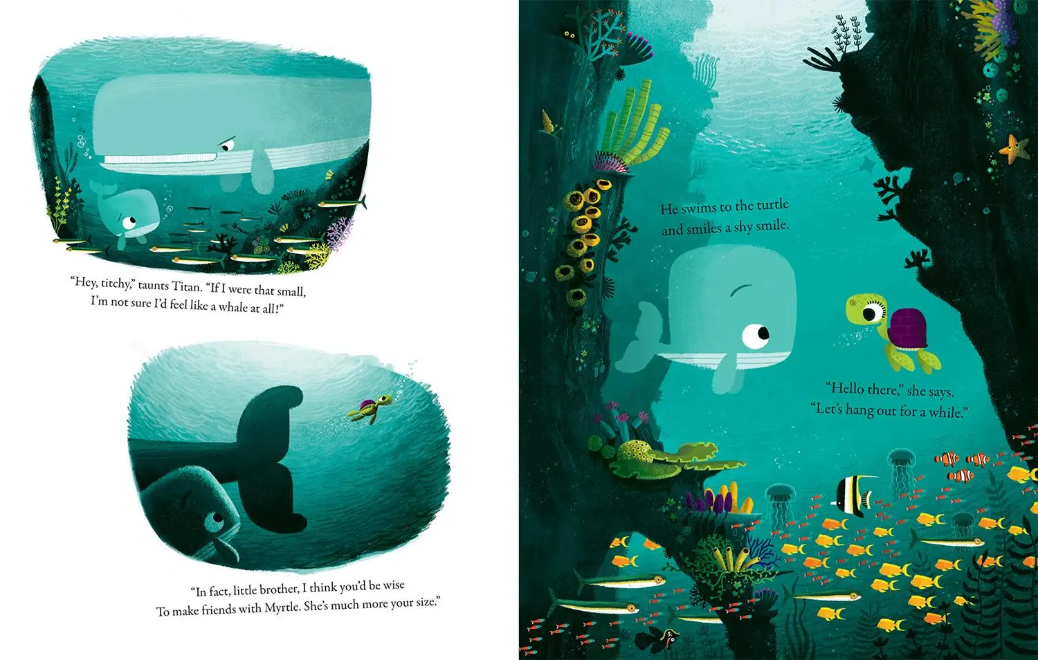 Bild: 9780008413446 | Gigantic | The small whale with a big heart | Rob Biddulph | Buch