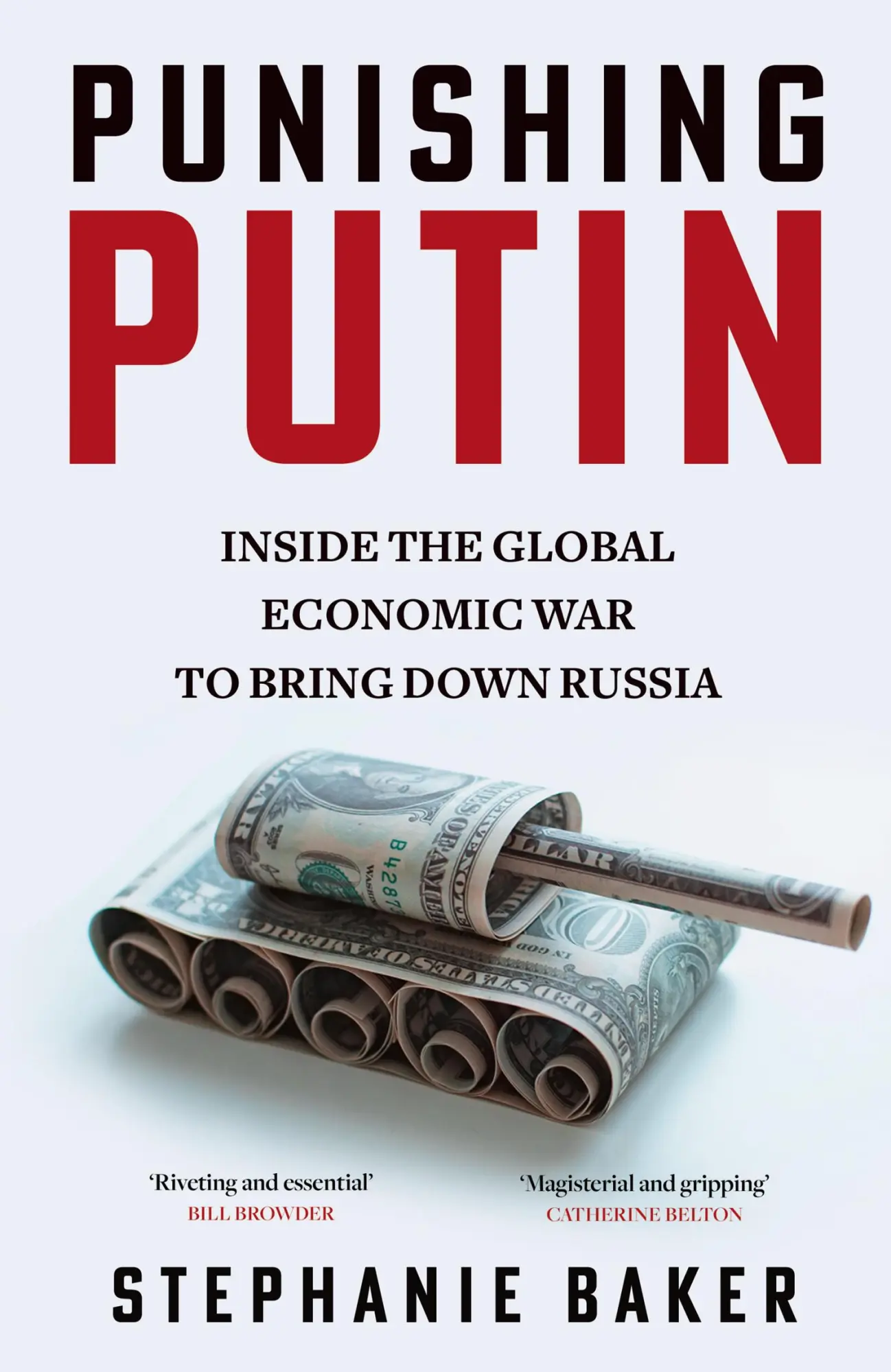 Cover: 9780008653446 | PUNISHING PUTIN PB | Stephanie Baker | Taschenbuch | Englisch | 2025