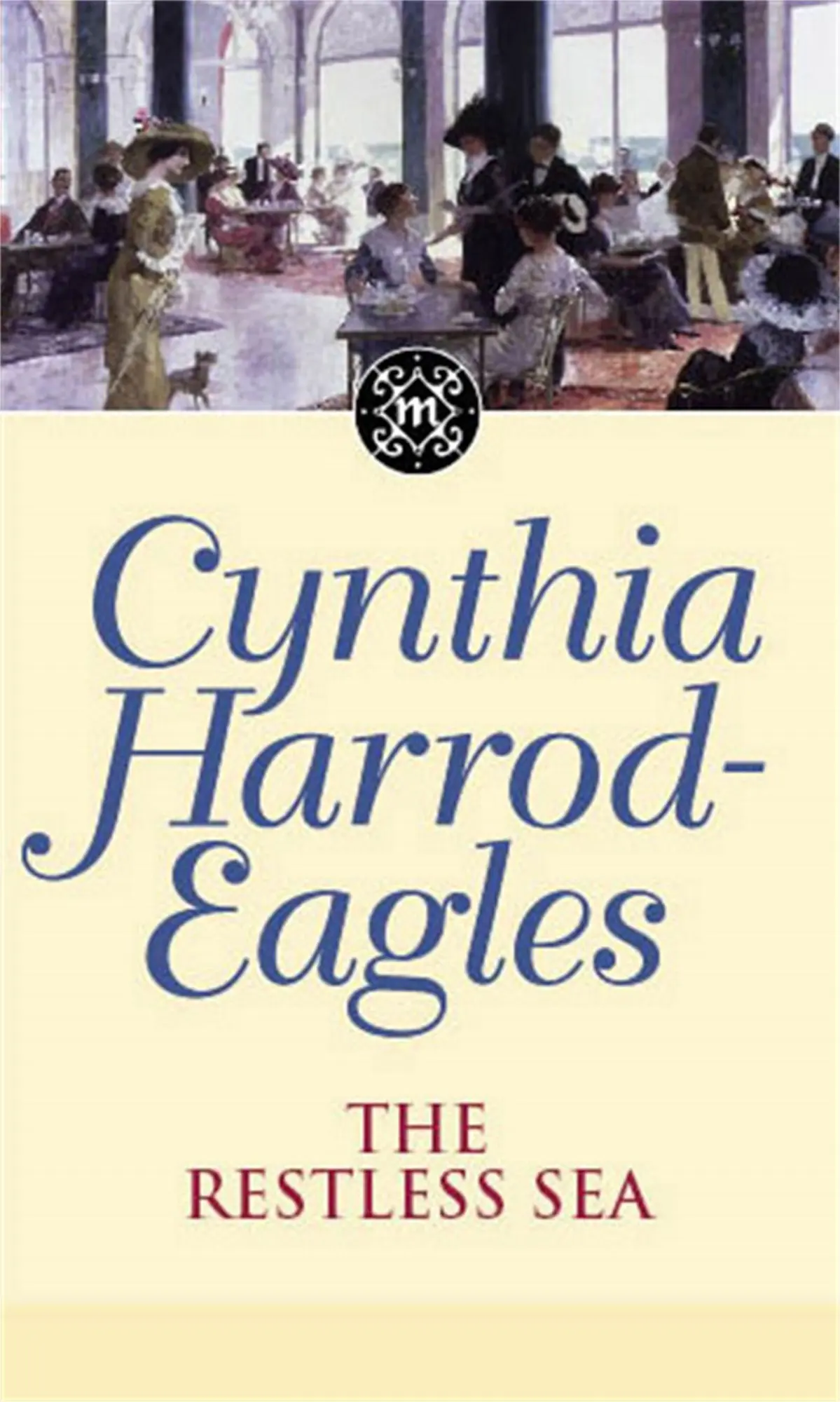 Cover: 9780751533446 | The Restless Sea | The Morland Dynasty, Book 27 | Harrod-Eagles | Buch