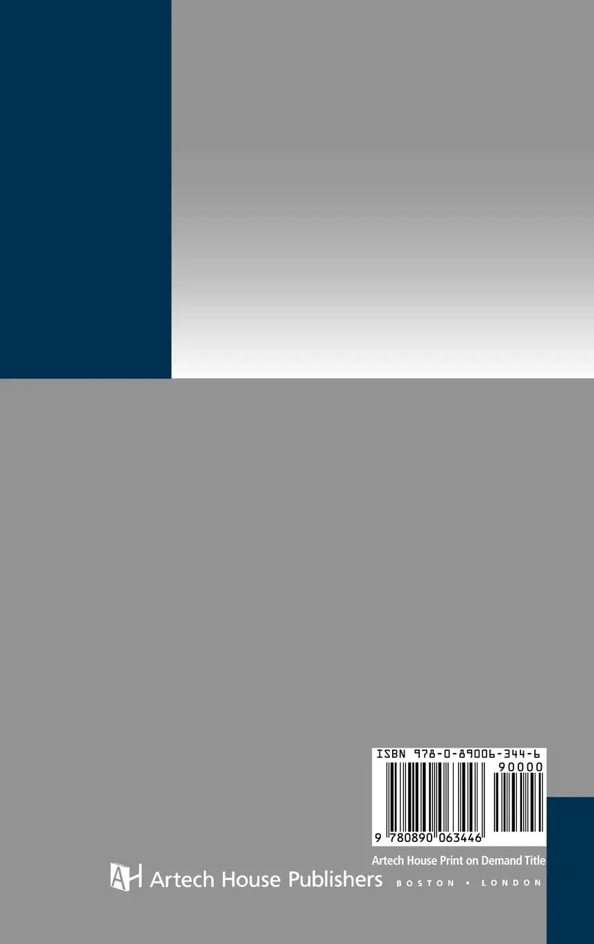 Rückseite: 9780890063446 | Fiber Bragg Gratings | Fundamentals and | Andreas Othonos | Buch