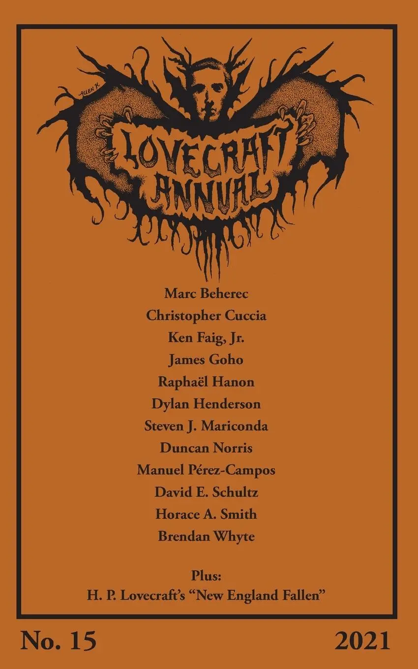 Cover: 9781614983446 | Lovecraft Annual No. 15 (2021) | S. T. Joshi | Taschenbuch | Englisch
