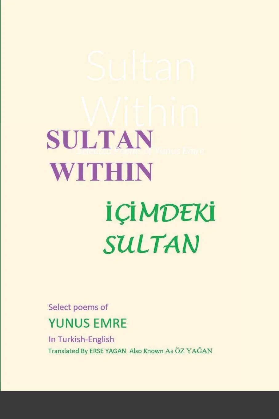 Cover: 9781735213446 | Sultan Within | Selected Poems of Yunus Emre | Taschenbuch | Englisch