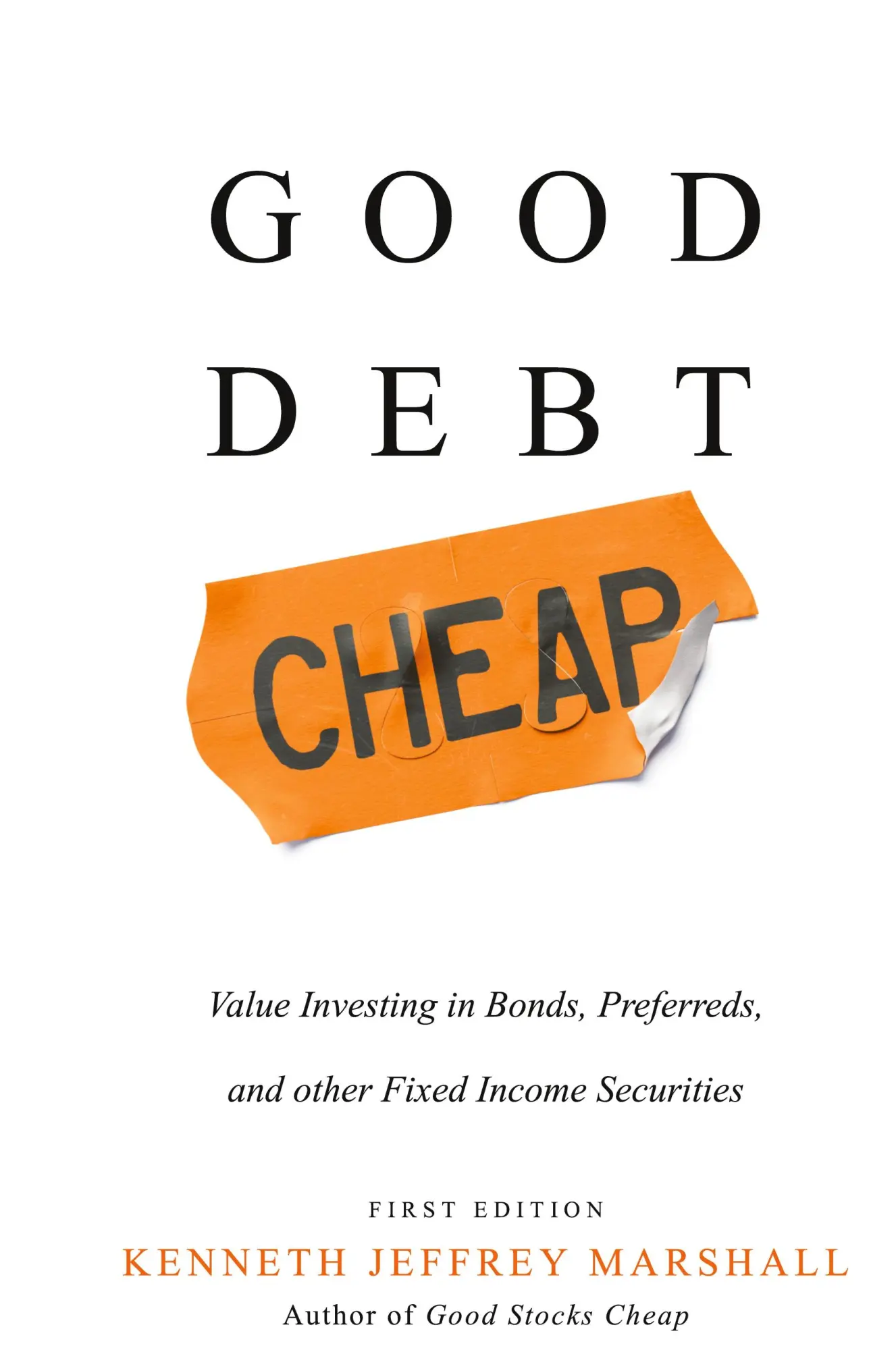 Cover: 9781737673446 | Good Debt Cheap | Kenneth Jeffrey Marshall | Buch | Englisch | 2024