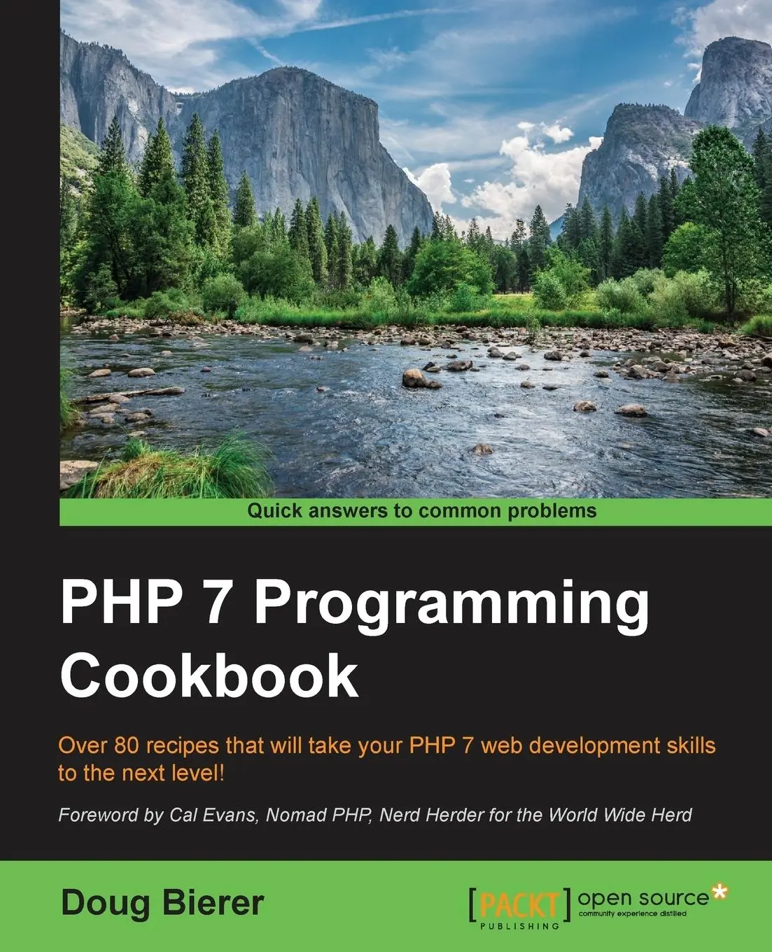 Cover: 9781785883446 | PHP 7 Programming Cookbook | Doug Bierer | Taschenbuch | Englisch