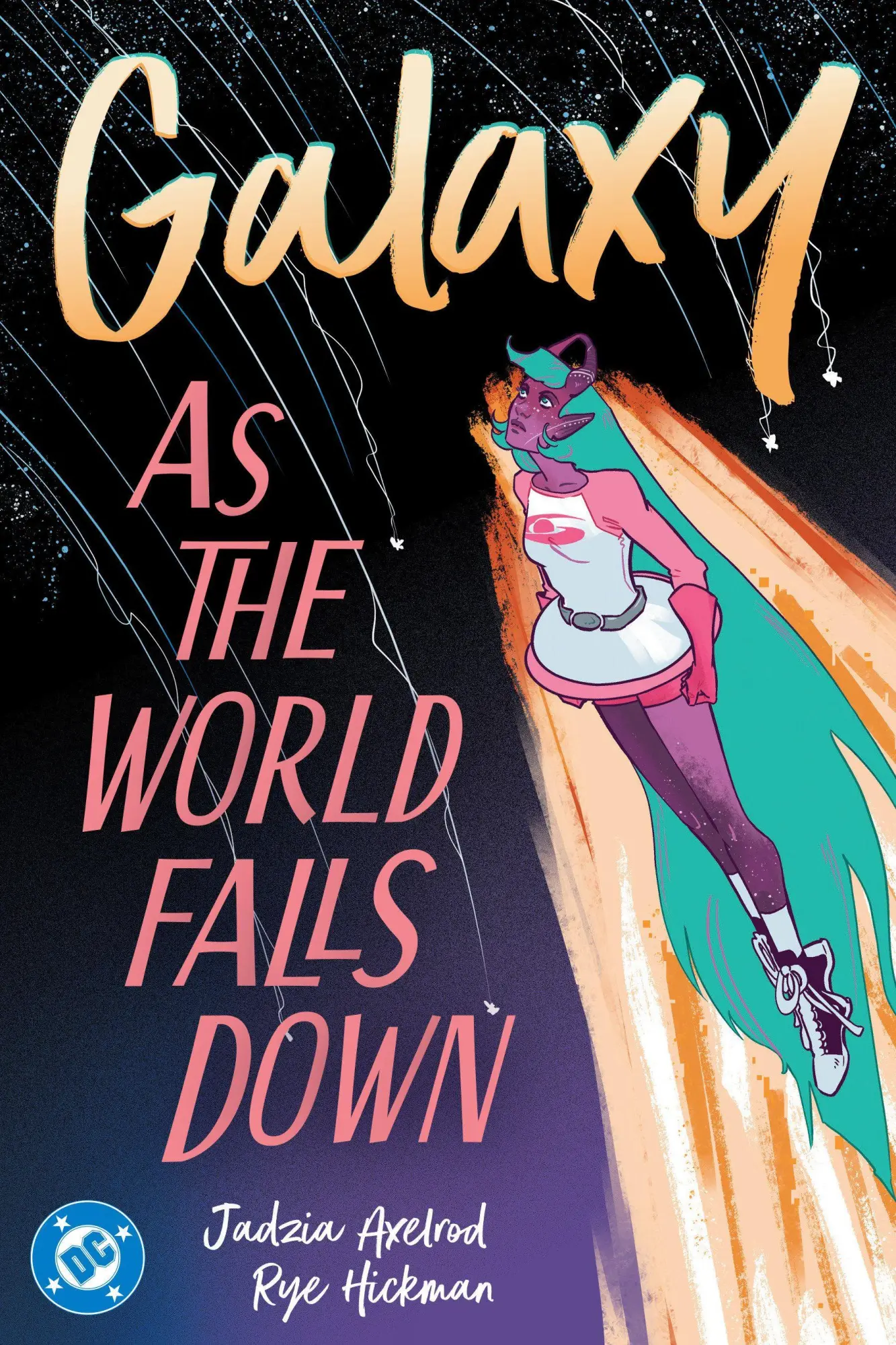 Cover: 9781799503446 | Galaxy 2: As The World Falls Down | Jadzia Axelrod (u. a.) | Buch