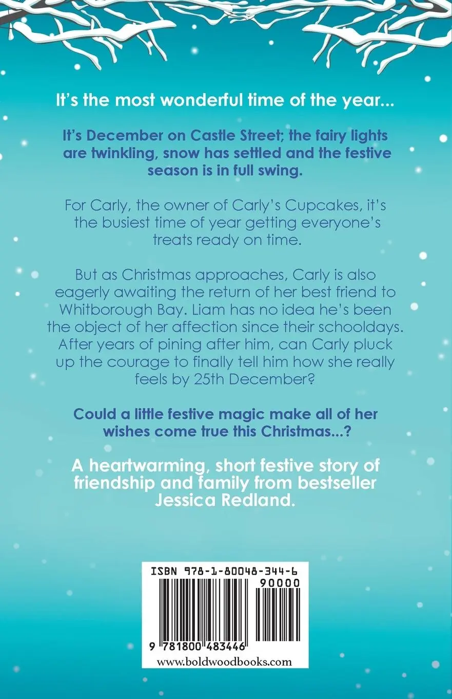 Rückseite: 9781800483446 | Christmas at Carly's Cupcakes | Jessica Redland | Taschenbuch | 2020