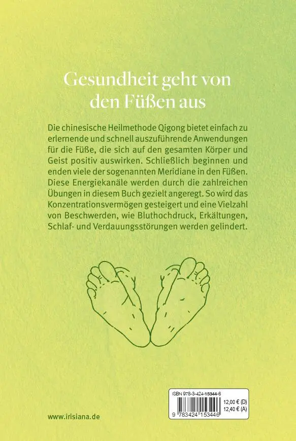 Bild: 9783424153446 | Fuß-Qigong | Einfache Energieübungen für die Füße | Bernadett Gera