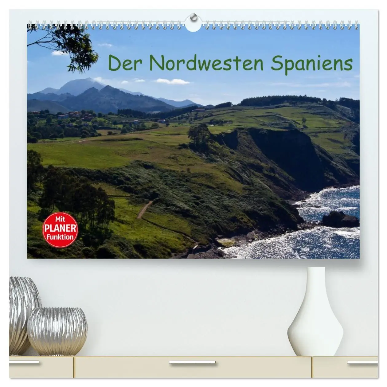 Cover: 9783457993446 | Der Nordwesten Spaniens (hochwertiger Premium Wandkalender 2026 DIN...