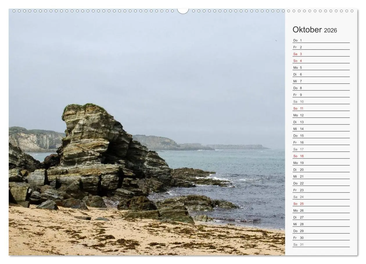 Bild: 9783457993446 | Der Nordwesten Spaniens (hochwertiger Premium Wandkalender 2026 DIN...