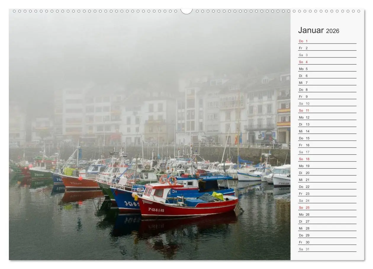 Bild: 9783457993446 | Der Nordwesten Spaniens (hochwertiger Premium Wandkalender 2026 DIN...