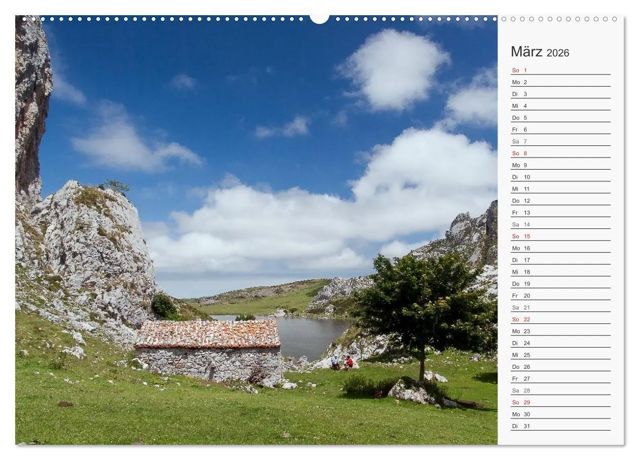 Bild: 9783457993446 | Der Nordwesten Spaniens (hochwertiger Premium Wandkalender 2026 DIN...