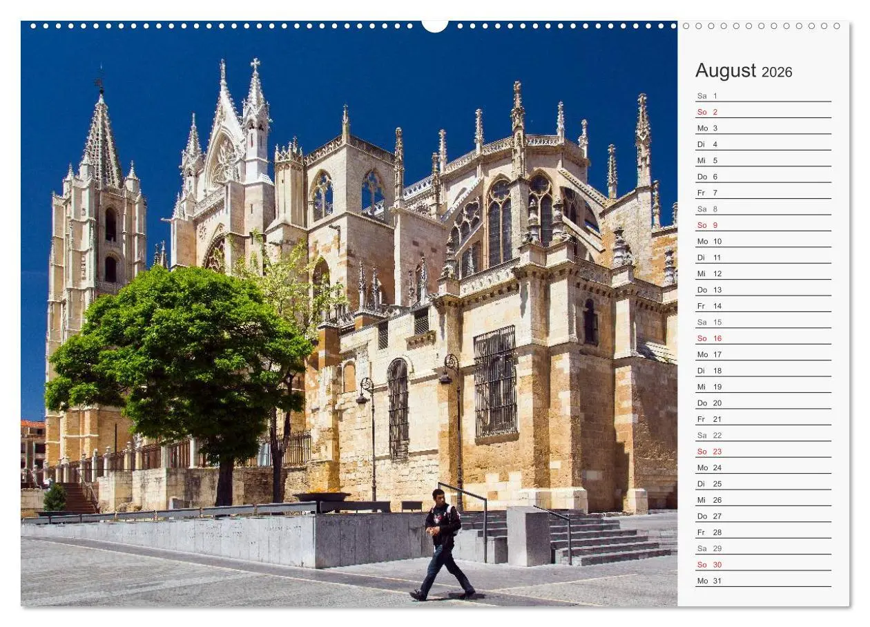 Bild: 9783457993446 | Der Nordwesten Spaniens (hochwertiger Premium Wandkalender 2026 DIN...