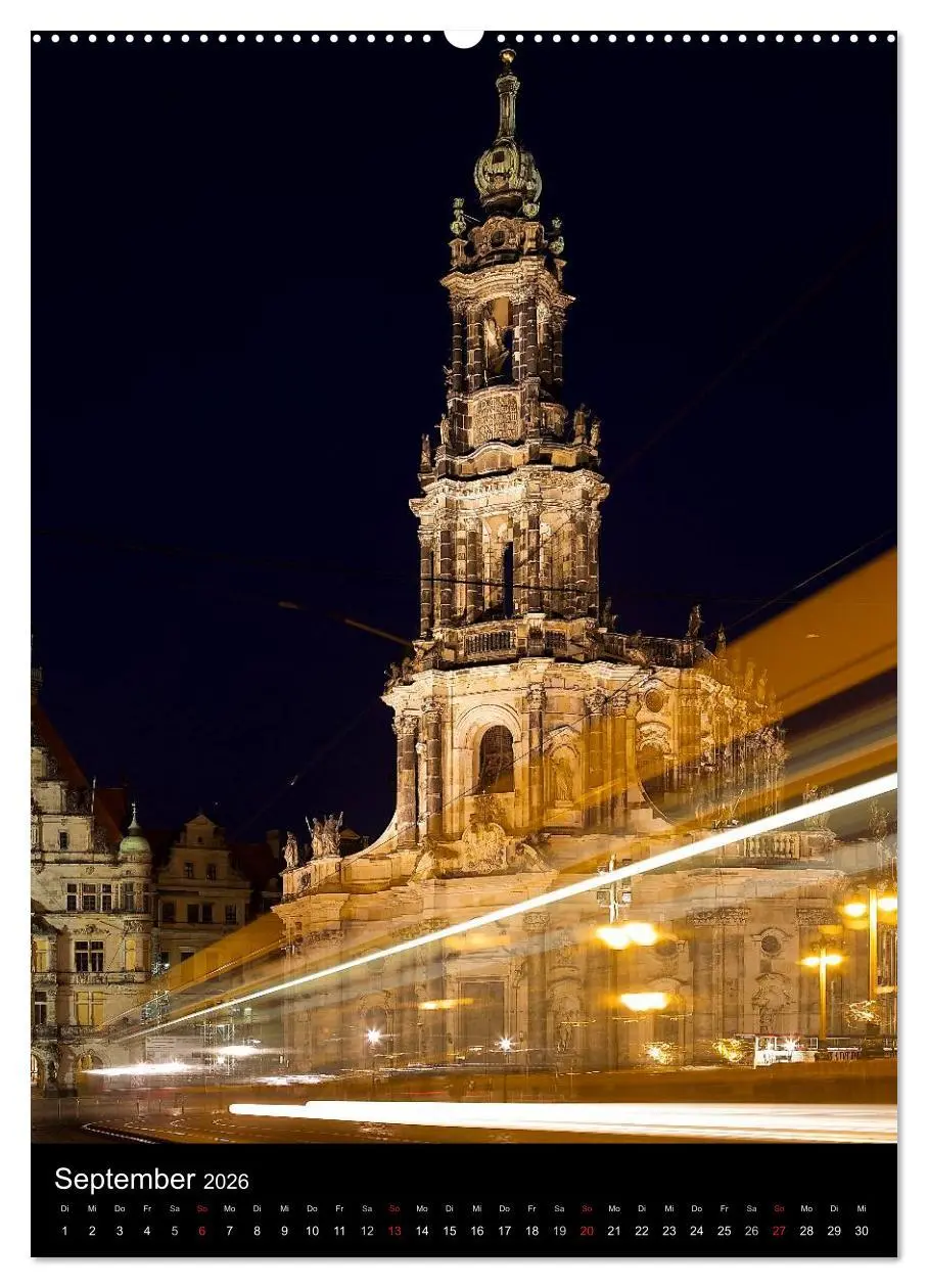 Bild: 9783516463446 | Die wunderschöne Stadt Dresden (hochwertiger Premium Wandkalender...