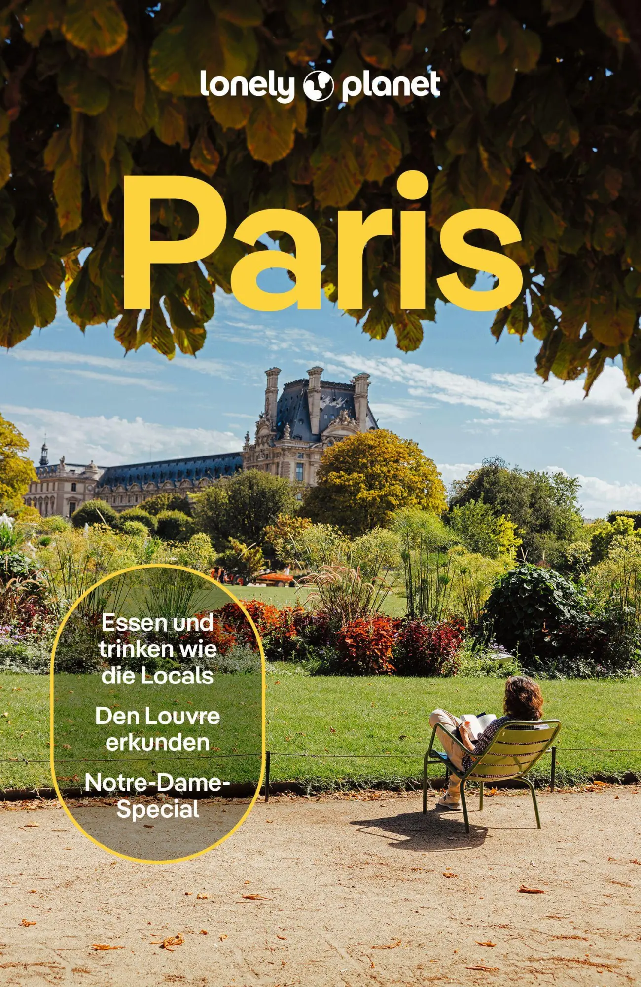 Cover: 9783575013446 | LONELY PLANET Reiseführer Paris | LONELY PLANET Deutschland | Buch
