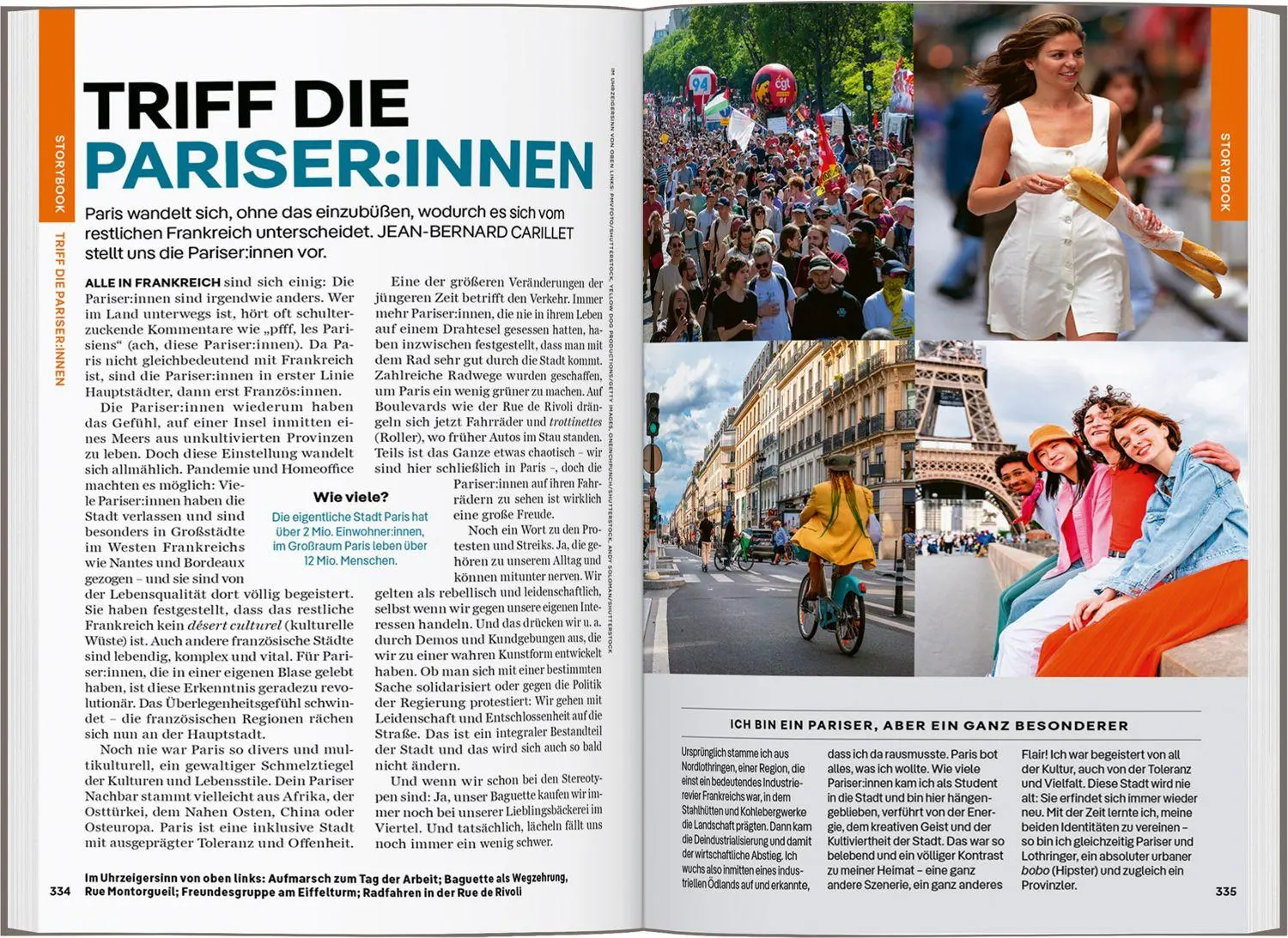 Bild: 9783575013446 | LONELY PLANET Reiseführer Paris | LONELY PLANET Deutschland | Buch