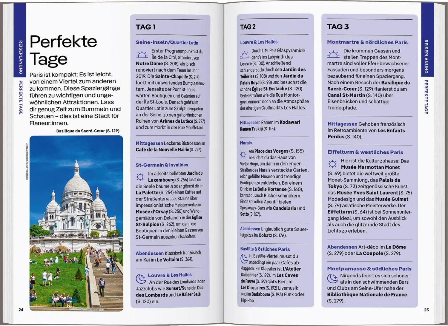 Bild: 9783575013446 | LONELY PLANET Reiseführer Paris | LONELY PLANET Deutschland | Buch