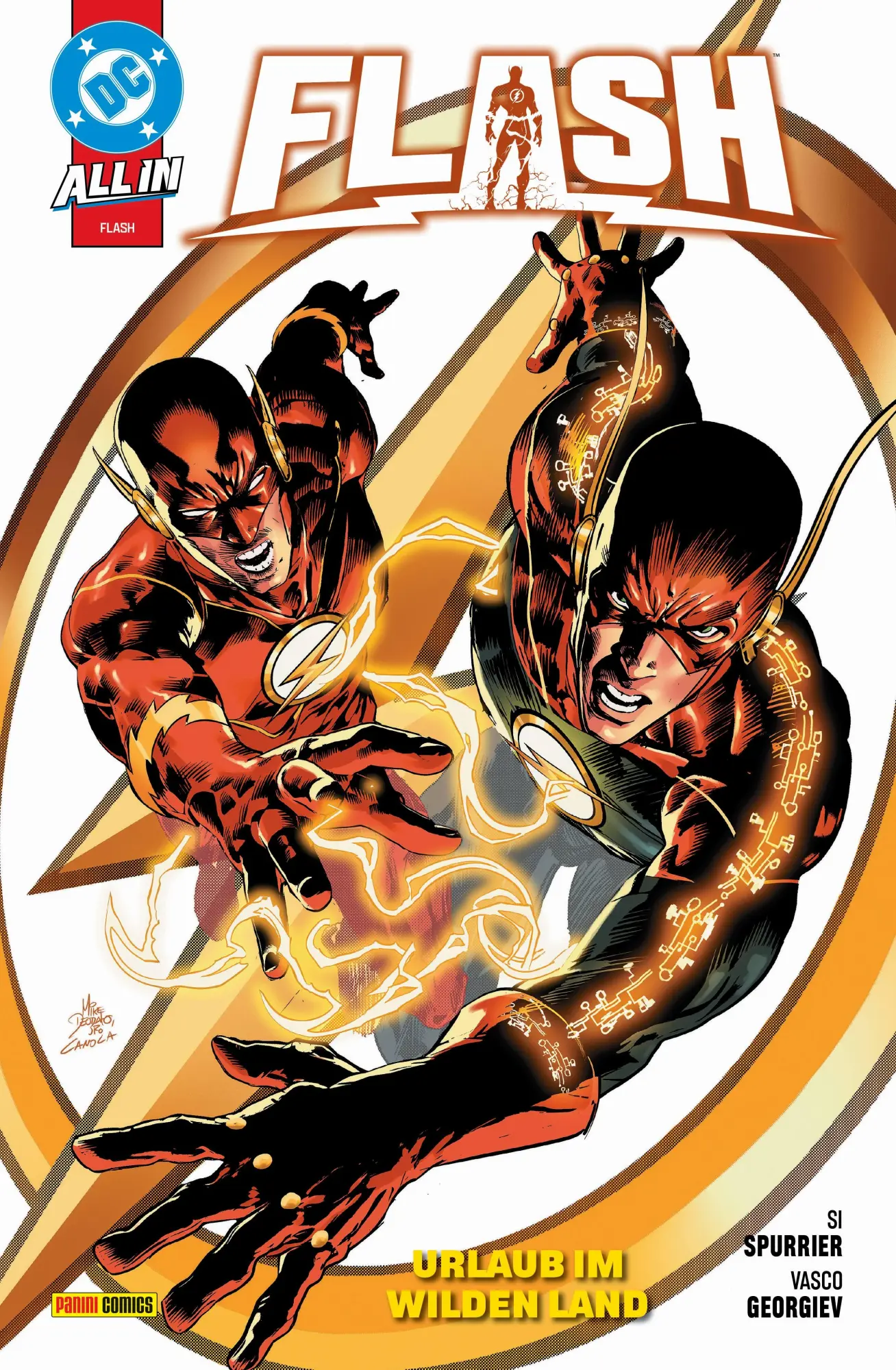 Cover: 9783741643446 | Flash | Bd. 3 (4. Serie): Urlaub im Wilden Land | Spurrier (u. a.)