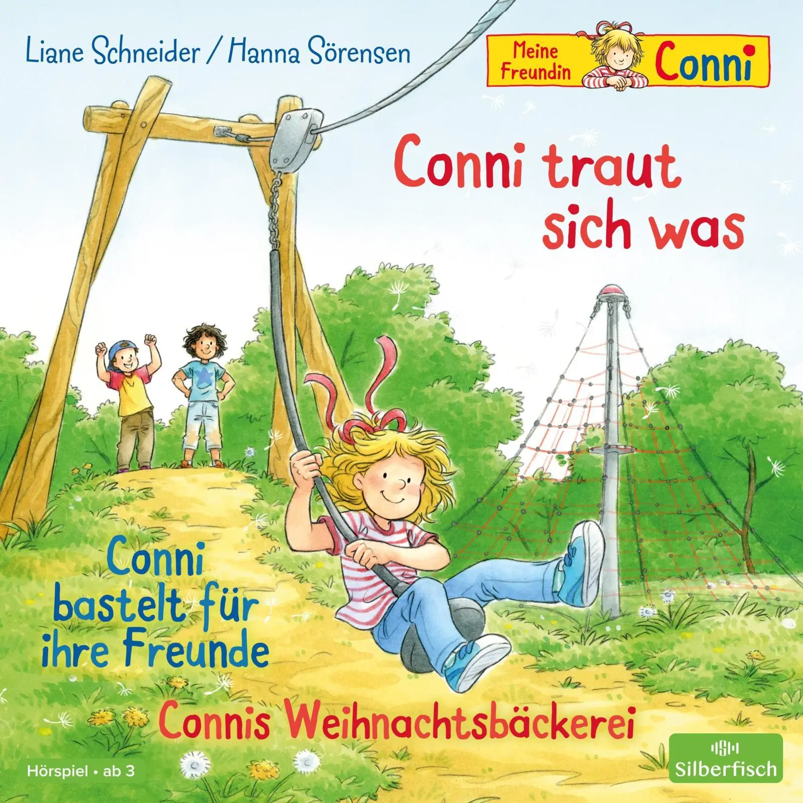 Cover: 9783745603446 | Conni traut sich was / Conni bastelt für ihre Freunde / Connis...