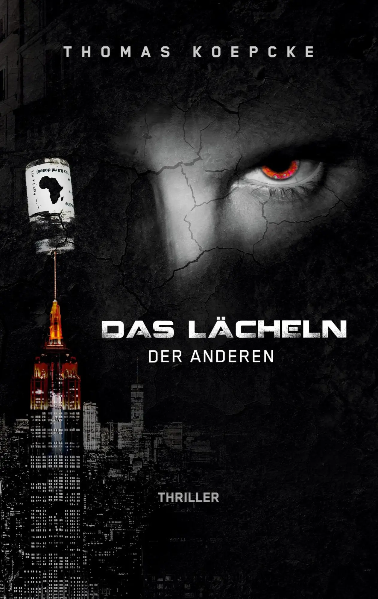 Cover: 9783759703446 | Das Lächeln der Anderen | Thomas Koepcke | Taschenbuch | 538 S. | 2024