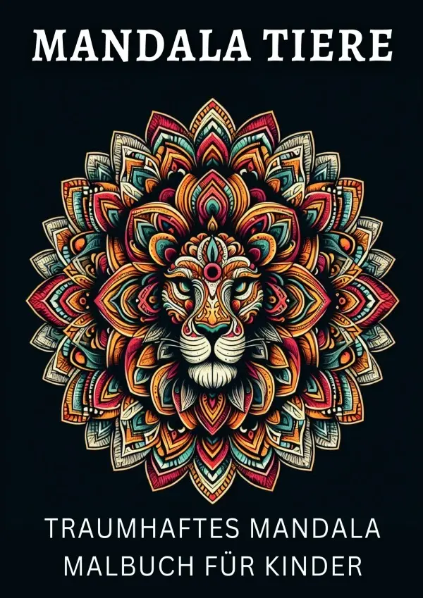 Cover: 9783818723446 | Mandala Tiere | Anne Dreams | Taschenbuch | Deutsch | epubli