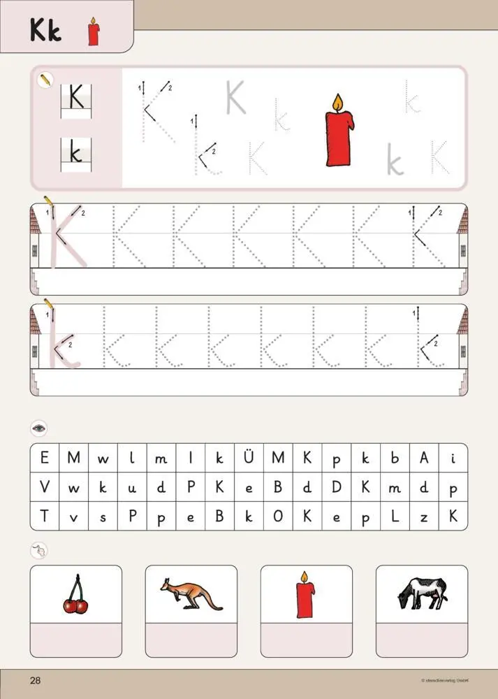 Bild: 9783939293446 | Ich kann die Grundschrift Teil A | Katrin Langhans | Taschenbuch