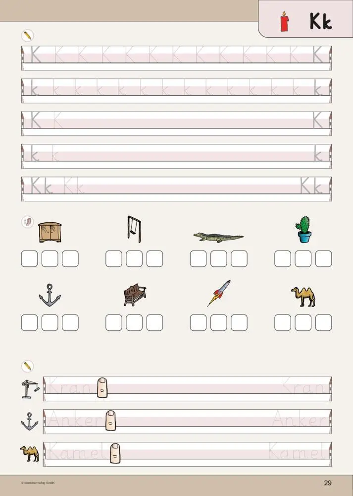 Bild: 9783939293446 | Ich kann die Grundschrift Teil A | Katrin Langhans | Taschenbuch