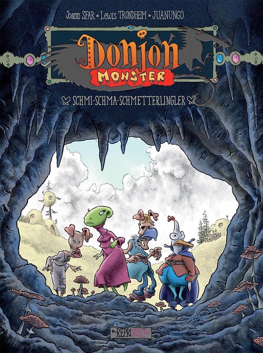 Cover: 9783956403446 | Donjon Monster 15 | Schmi-Schma-Schmetterlingler | Trondheim (u. a.)