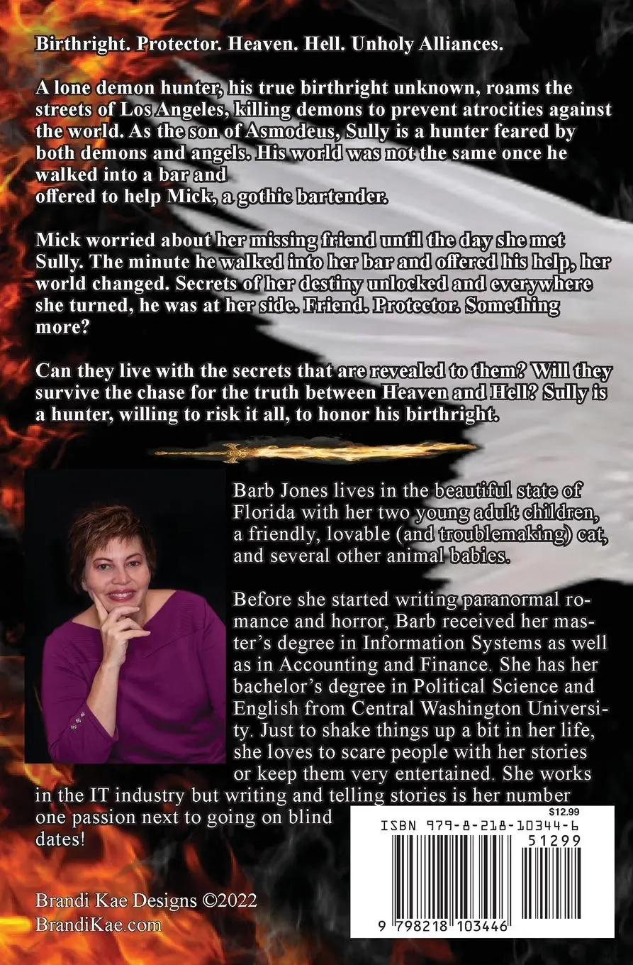 Rückseite: 9798218103446 | Son of Asmodeus | Son of Asmodeus | Barb Jones | Taschenbuch | 2022
