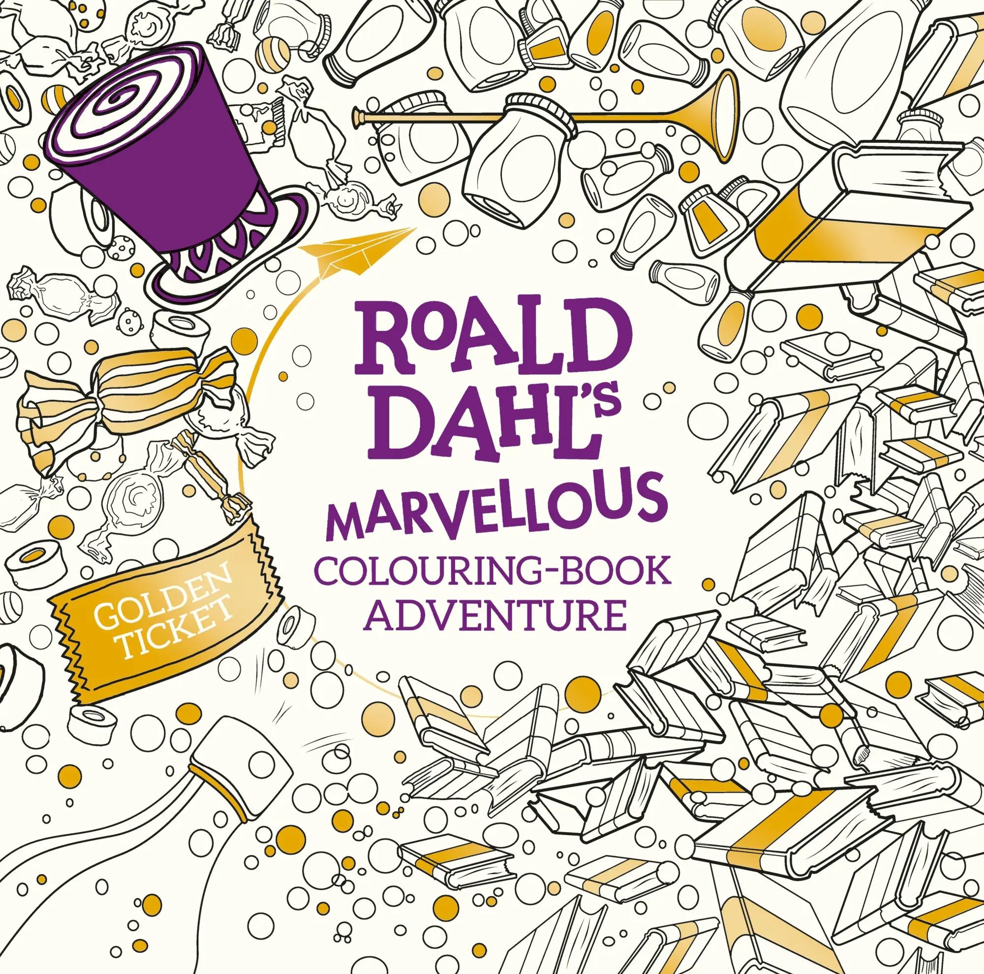 Cover: 9780141373546 | Roald Dahl's Marvellous Colouring-Book Adventure | Roald Dahl | Buch