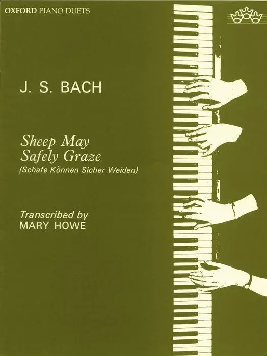 Cover: 9780193853546 | Sheep May Safely Graze | Paperback | Johann Sebastian Bach | Buch