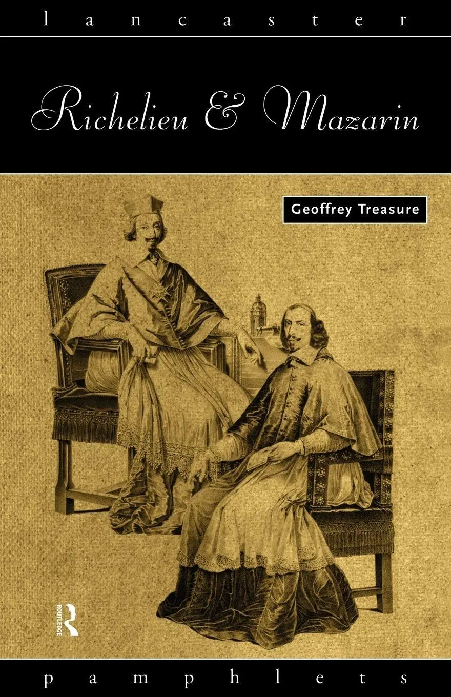 Cover: 9780415153546 | Richelieu and Mazarin | Geoffrey Treasure | Taschenbuch | Englisch
