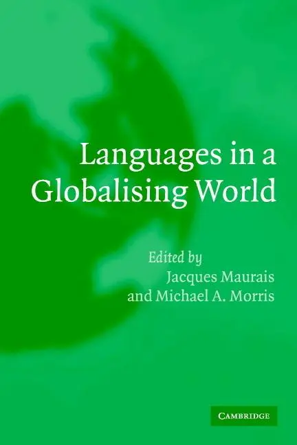 Cover: 9780521533546 | Languages in a Globalising World | Jacques Maurais (u. a.) | Buch