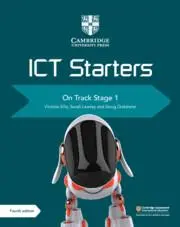 Cover: 9781108463546 | Cambridge ICT Starters on Track Stage 1 | Victoria Ellis (u. a.)