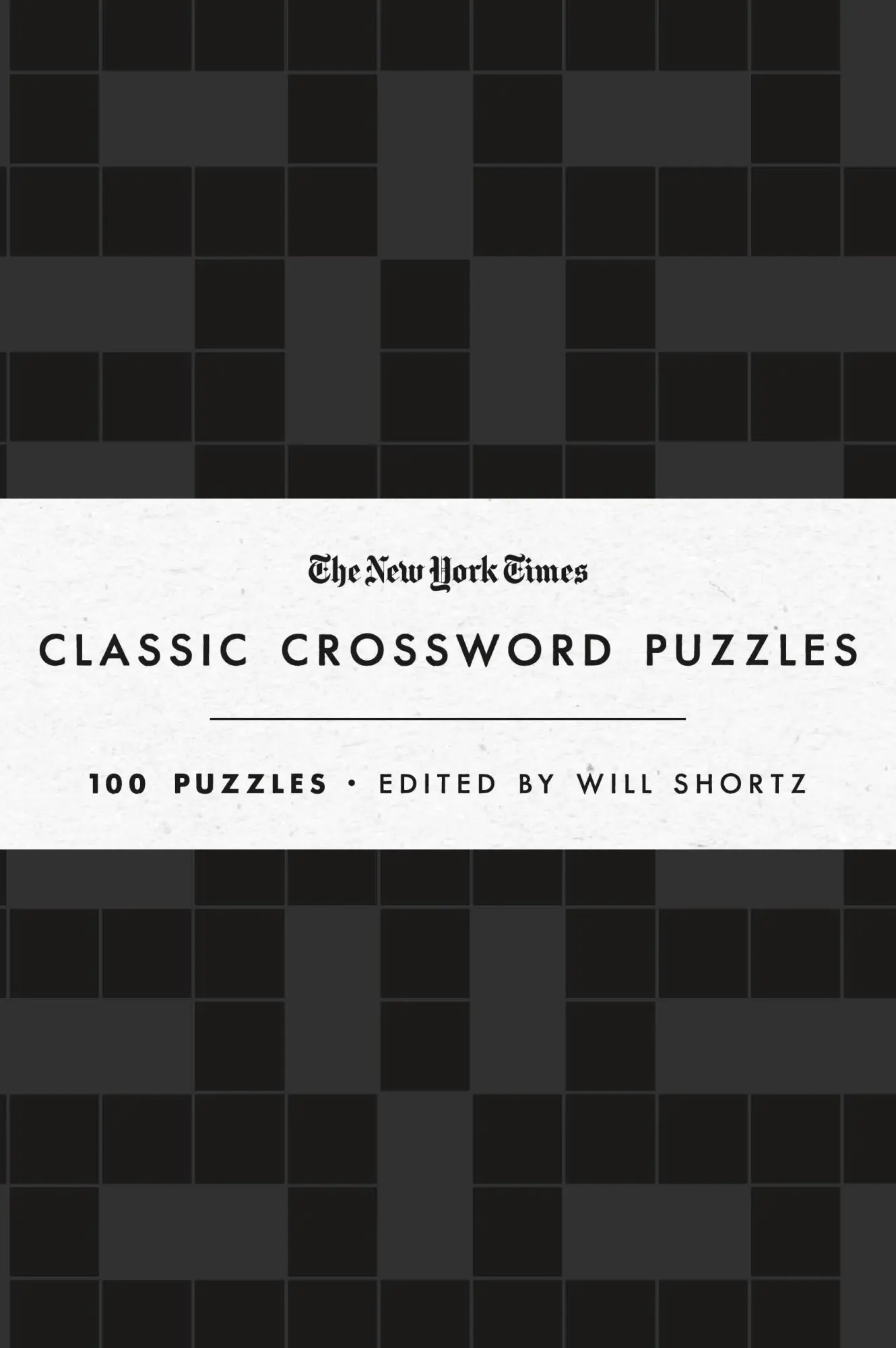 Cover: 9781250623546 | The New York Times Classic Crossword Puzzles (Black and White) | Times