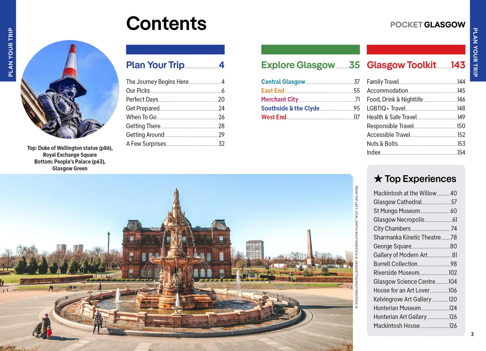 Bild: 9781837583546 | Lonely Planet Pocket Glasgow | Neil Wilson | Taschenbuch | 160 S.
