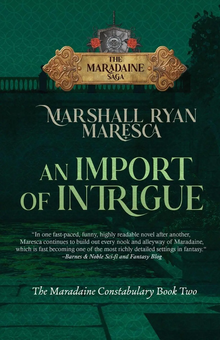 Cover: 9781958743546 | An Import of Intrigue | Marshall Ryan Maresca | Taschenbuch | Englisch