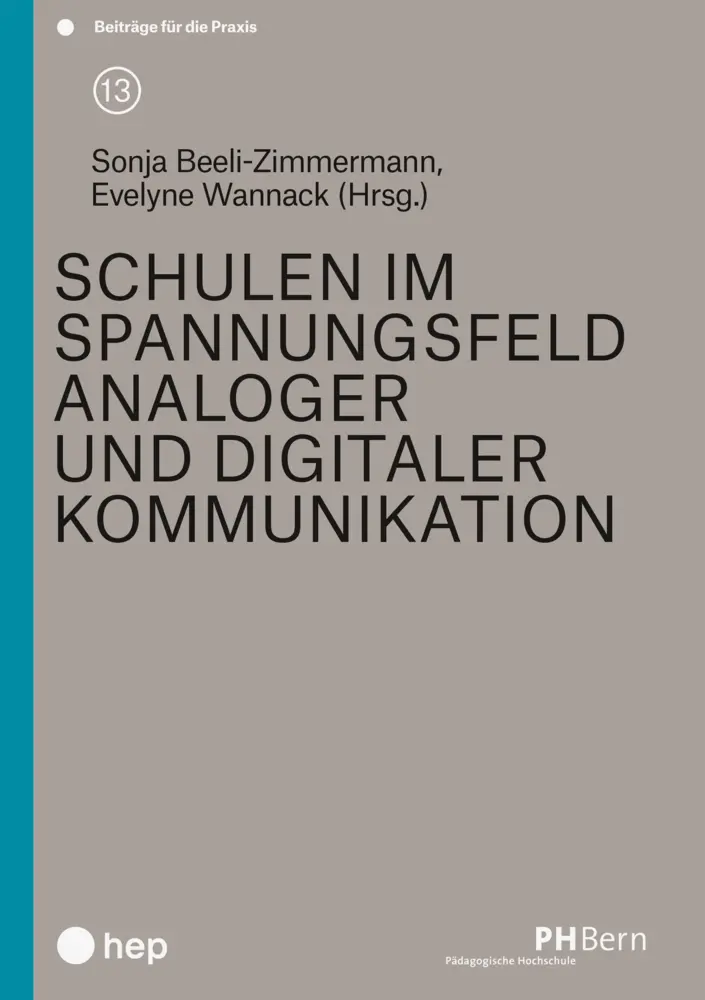 Cover: 9783035523546 | Schulen im Spannungsfeld analoger und digitaler Kommunikation | Buch