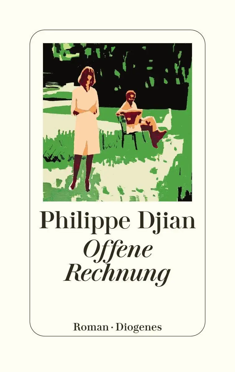 Cover: 9783257073546 | Offene Rechnung | Philippe Djian | Buch | 256 S. | Deutsch | 2026